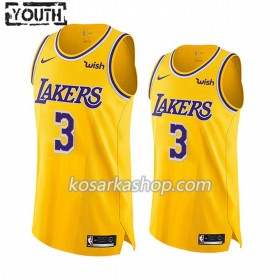 Dres Los Angeles Lakers Anthony Davis 3 Nike 2019-20 Icon Edition Swingman - Dječji